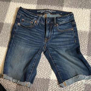 American eagle long shorts